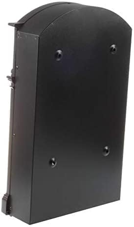 Heavy Aluminium Lockable Secure Mail Letter Post Box Mailbox Postbox Retro Vintage Metal Mail Box