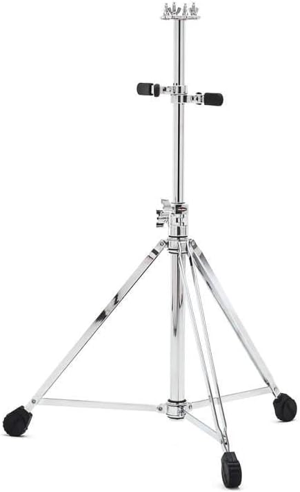 Gibraltar 9517 Double-Braced Double Conga Stand, Heavy Duty and Adjustable, Drum Accessories Hardware and Parts