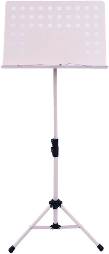 Music Stand Guitar Music Stand Portable Foldable Music Stand School Music Stand Guitar Drum Guzheng Violin Music Stand Sheet Music Stand(Pink)