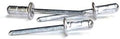 3/16' x .250'-.500' Low Profile Multi-Grip Rivets/Aluminum Body/Steel/Black Phos Mandrel / 4,000 Pc. Carton