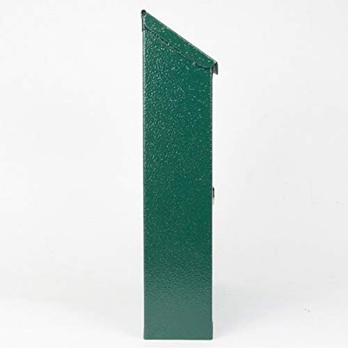European Pastoral Letter Box Wall Outdoor with Lock Mail Box Rain Post Box