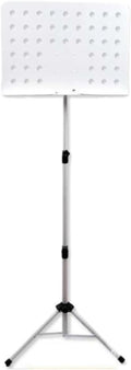 Music Stand Portable Retractable Home Music Stand With Optional Guitar, Guzheng, Drum Set And Retractable Music Stand Sheet Music Stand(White)