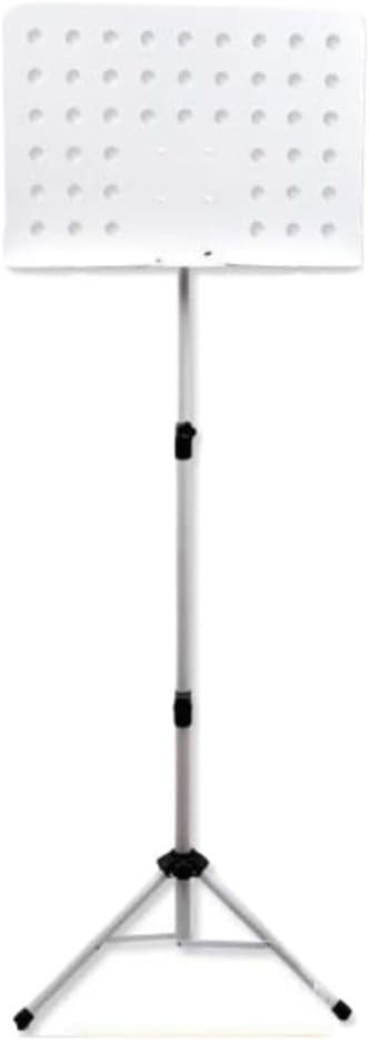 Music Stand Portable Retractable Home Music Stand With Optional Guitar, Guzheng, Drum Set And Retractable Music Stand Sheet Music Stand(White)