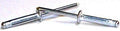 3/16' x .039'-.118' Bulbing Type Blind Rivets/All Aluminum/Black Anodized / 2,000 Pc. Carton