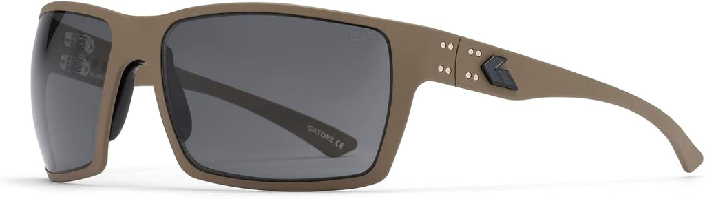 Gatorz Marauder ANSI Z87+ MILSPEC Ballistic Sunglass - Made in the USA