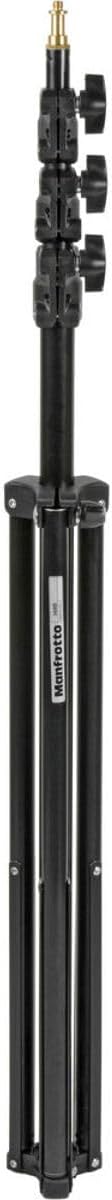 Manfrotto 368B 11-Feet 5/8-Inch Stud and 015 Top Basic Light Stand - Replaces 3336 (Black)