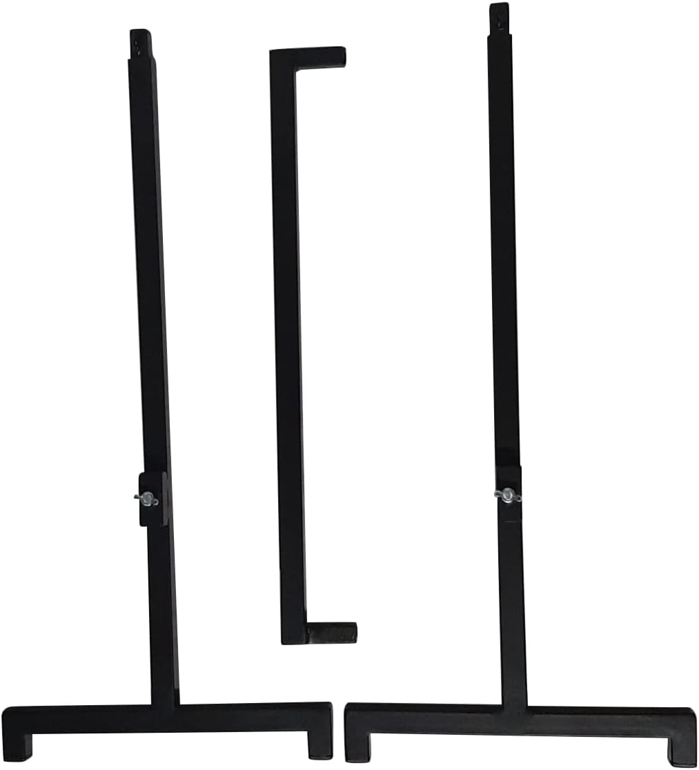 panland Steelpan (Steel Drum) Stand - Single Adjustable Stand for Steelpan