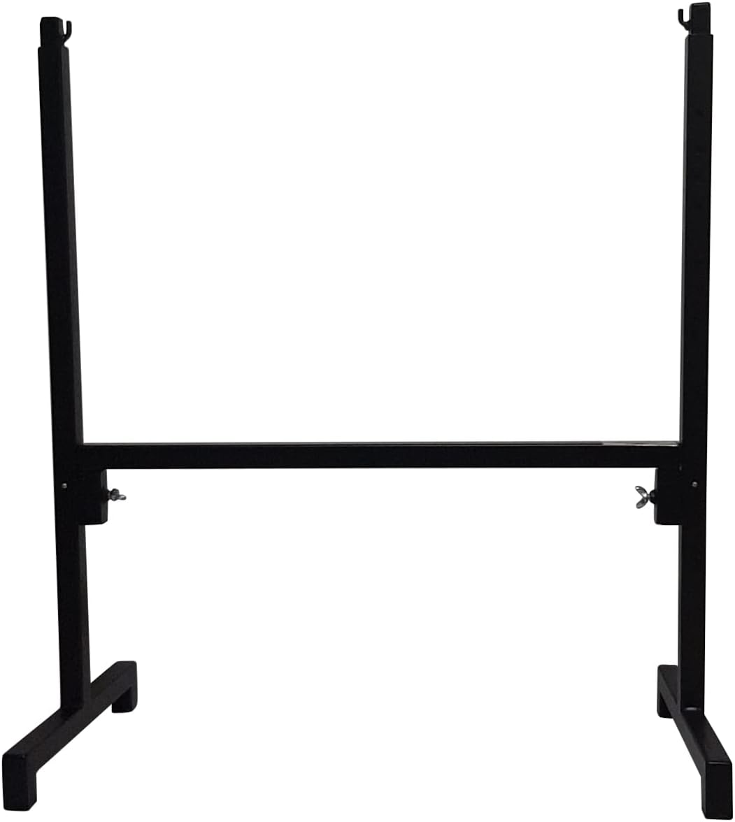 panland Steelpan (Steel Drum) Stand - Single Adjustable Stand for Steelpan