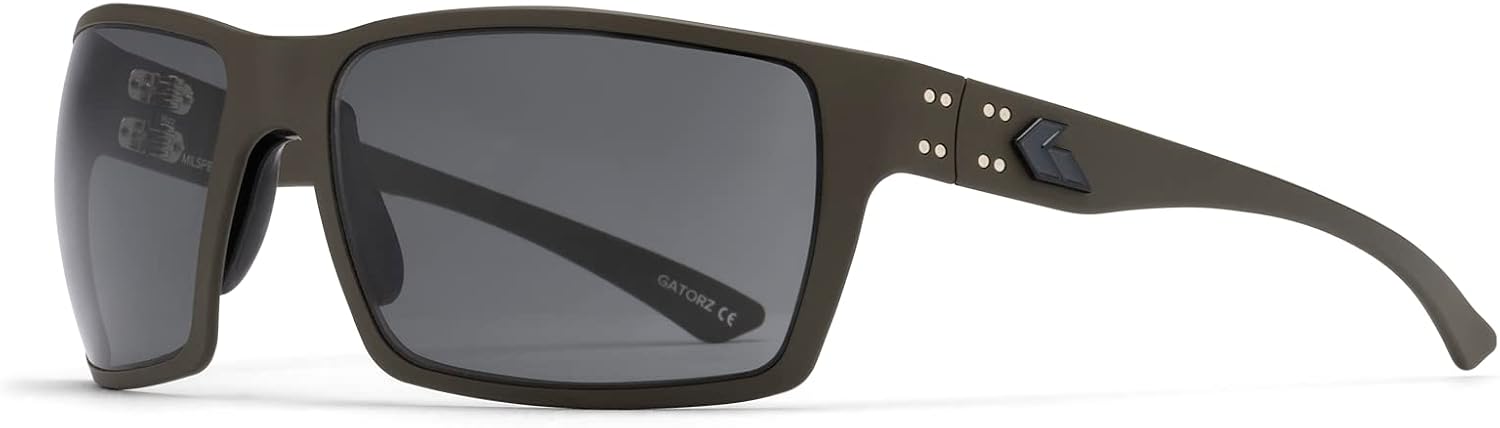 Gatorz Marauder ANSI Z87+ MILSPEC Ballistic Sunglass - Made in the USA
