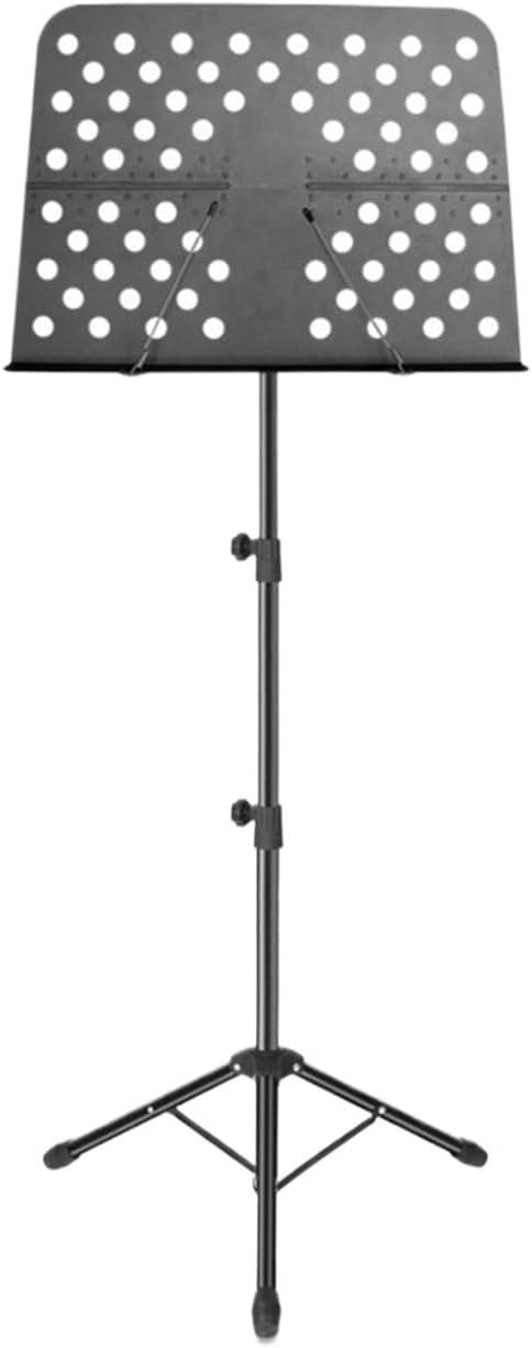 Sheet Music Stand Meatl Music Stand Portable Music Stand Detachable Musical Instruments for Piano Violin Guitar Music Stand Holder