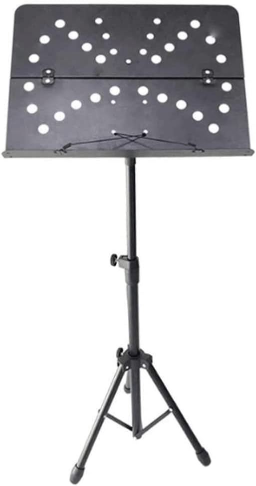 Music Stands Metal Folding Music Holder Universal Adjustable Height Sheet Music Stands Violin Erhu Guzheng Conducting Music Stand