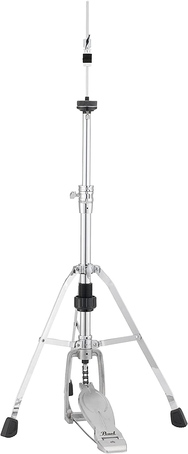 Pearl 930 Series HWP930S Single Braced Hardware Pack Includes Snare, Straight Cymbal, Boom Cymbal, and Hi Hat Stands