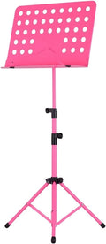 Portable Sheet Music Stand Sheet Music Stand Portable Violin Guitar Music Book Holder for Guitar Bass Ukulele Piano Violin Music Stands (Color : Type C Pink) (Type C Pink)