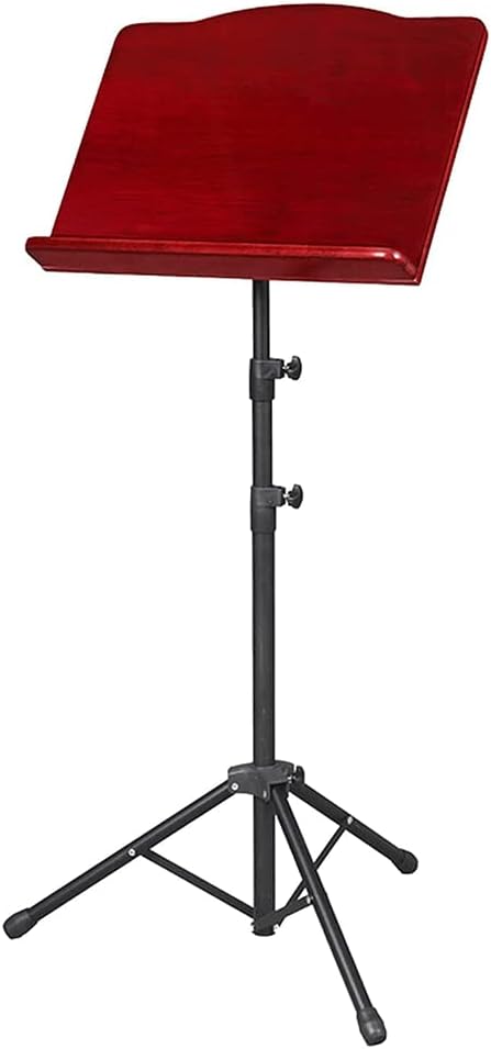Music Stands Adjustable Height Music Holder Portable Foldable Sheet Music Stands for Guitar Violin Book Stands Laptop Stand,A，A