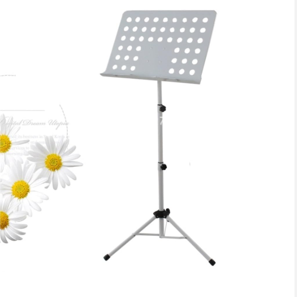 Music Stand Foldable Music Stand, Drum Stand, Violin Music Stand, Guitar Music Stand, Erhu, Guzheng Music Stand, Piano Sheet Music Stand(Blue)