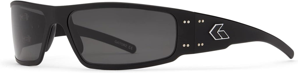 Gatorz Magnum Tactical Eyewear, Aluminum Frame, Polarized/Photochromic Options, Adjustable Fit, Made in USA