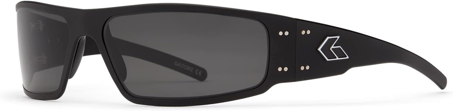 Gatorz Magnum Tactical Eyewear, Aluminum Frame, Polarized/Photochromic Options, Adjustable Fit, Made in USA