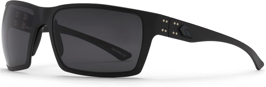 Gatorz Marauder ANSI Z87+ MILSPEC Ballistic Sunglass - Made in the USA