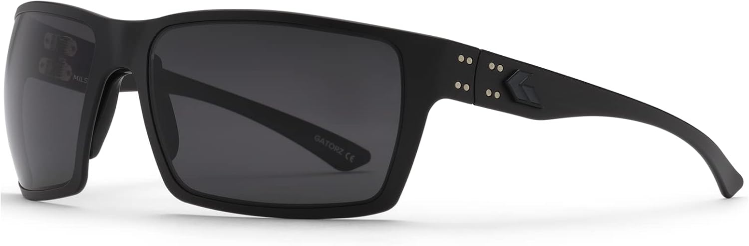 Gatorz Marauder ANSI Z87+ MILSPEC Ballistic Sunglass - Made in the USA