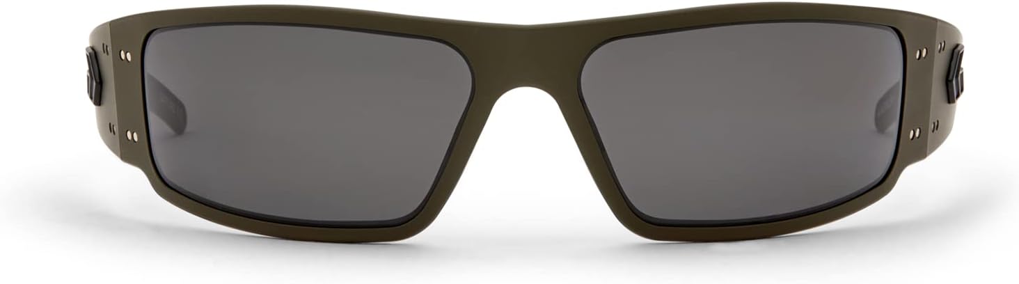 Gatorz Magnum Tactical Eyewear, Aluminum Frame, Polarized/Photochromic Options, Adjustable Fit, Made in USA