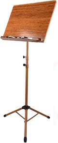 Music Stands Adjustable Height Music Holder Heavy Wooden Sheet Music Stands Violin Guitar Ukulele Sheet Music Book Holder，A