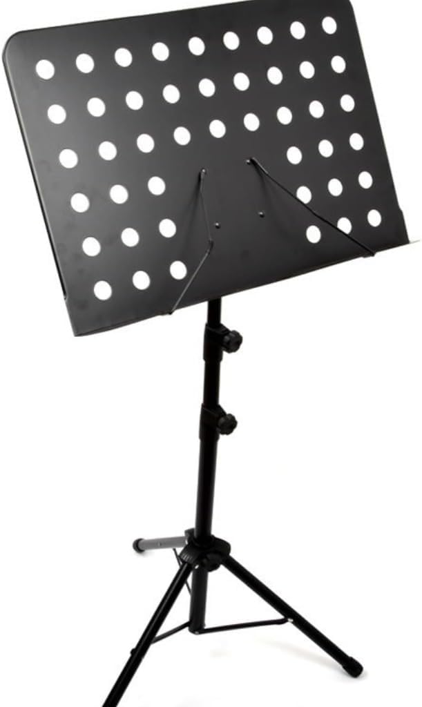 Music Stand Portable Retractable Home Music Stand With Optional Guitar, Guzheng, Drum Set And Retractable Music Stand Sheet Music Stand(White)