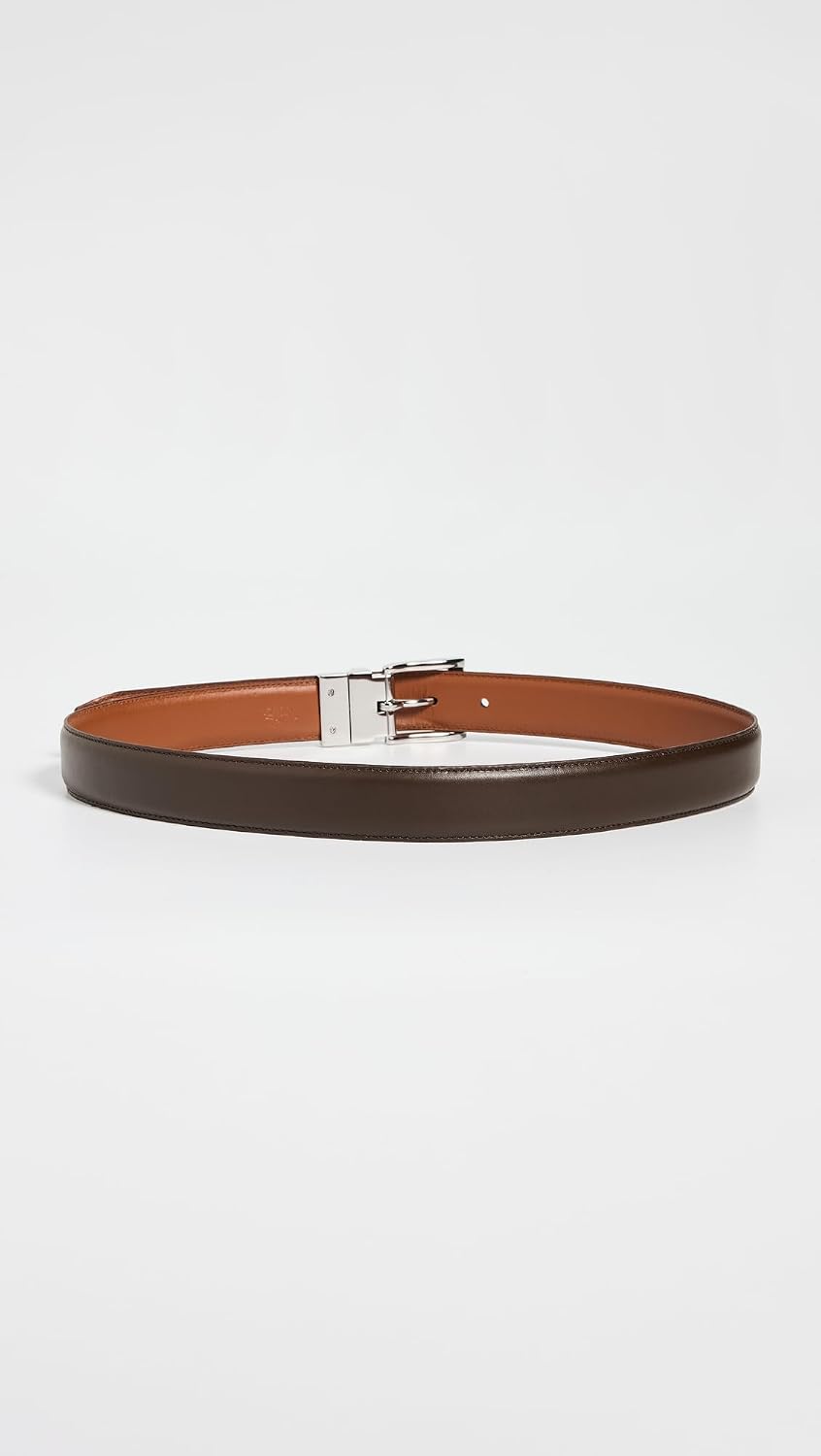 POLO RALPH LAUREN Men's Reversible Saddle Leather Belt