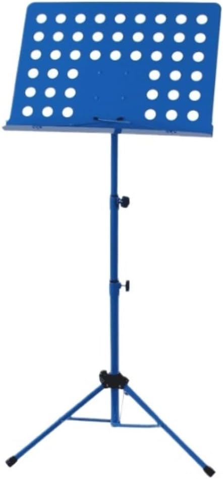 Music Stand Foldable Music Stand, Drum Stand, Violin Music Stand, Guitar Music Stand, Erhu, Guzheng Music Stand, Piano Sheet Music Stand(Blue)