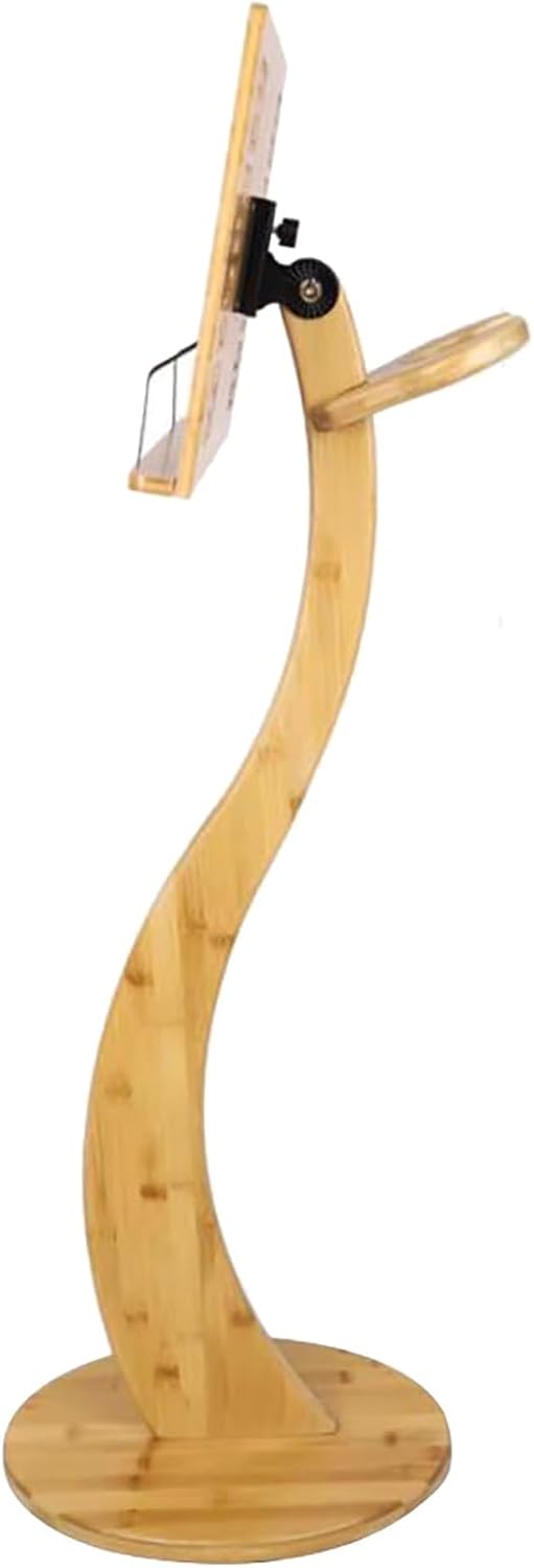 Music Book Stand Solid Wood Guitar Rack Sheet Music Stand Piano