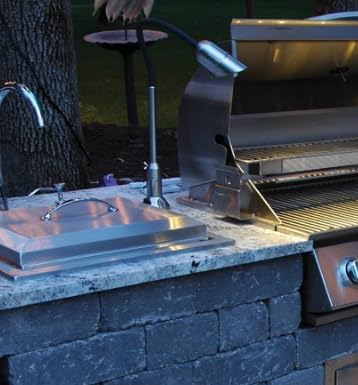 Light My Grill Series – GR100 Outdoor Kitchen and Pool Mechanical Area Lighting