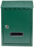 European Pastoral Letter Box Wall Outdoor with Lock Mail Box Rain Post Box
