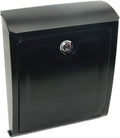 Rustic Galvanized Metal Bird Post Mailbox - Shabby Chic Vintage Decor for Outdoor or Indoor Use