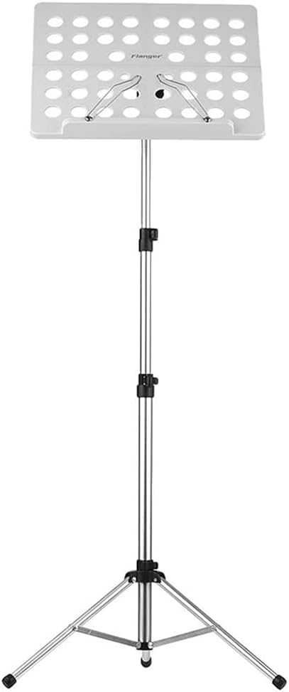 Music Stands Portable Aluminum Alloy Music Holder Adjustable Height Sheet Music Stands Tripod Violin Piano Book Stands，A