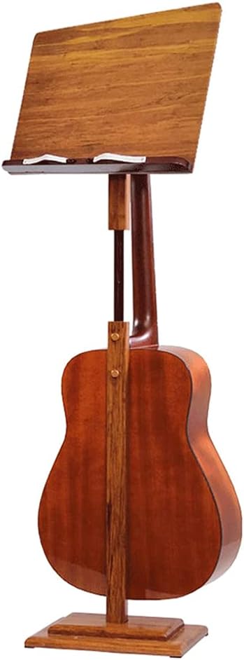 Music Stand Music Stands Heavy Duty Wooden Music Holder Portable Sheet Music Stands Vintage Style Adjustable Height Music Stands More Stable