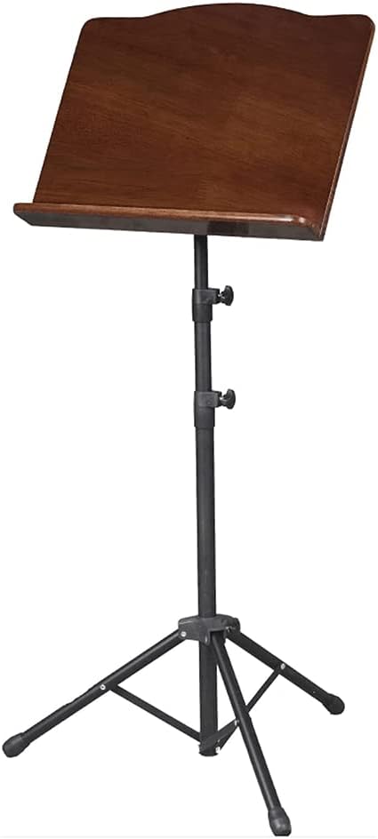 Music Stands Adjustable Height Music Holder Portable Foldable Sheet Music Stands for Guitar Violin Book Stands Laptop Stand,C