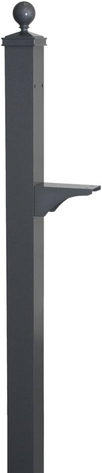 dVault® Side Mount In-Ground Post for DVJR0060 Models (Gray)