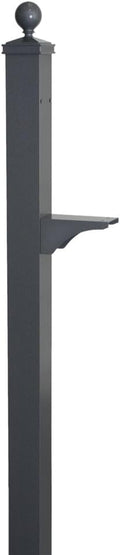 dVault® Side Mount In-Ground Post for DVJR0060 Models (Gray)