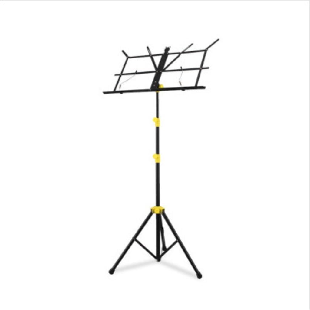 Music Stand Portable Retractable Home Music Stand With Optional Guitar, Guzheng, Drum Set And Retractable Music Stand Sheet Music Stand(A)