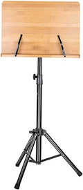 Music Stands Adjustable Height Music Holder Metal Sheet Music Stands Portable Home Violin Guitar Book Stands (A 39X28CM)
