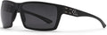 Gatorz Eyewear Marauder Sunglasses – Black Anodized/Silver Logo – Smoke Lens – CNC-Machined Aluminum, Adjustable Fit – Made in USA (GZ-12-031)