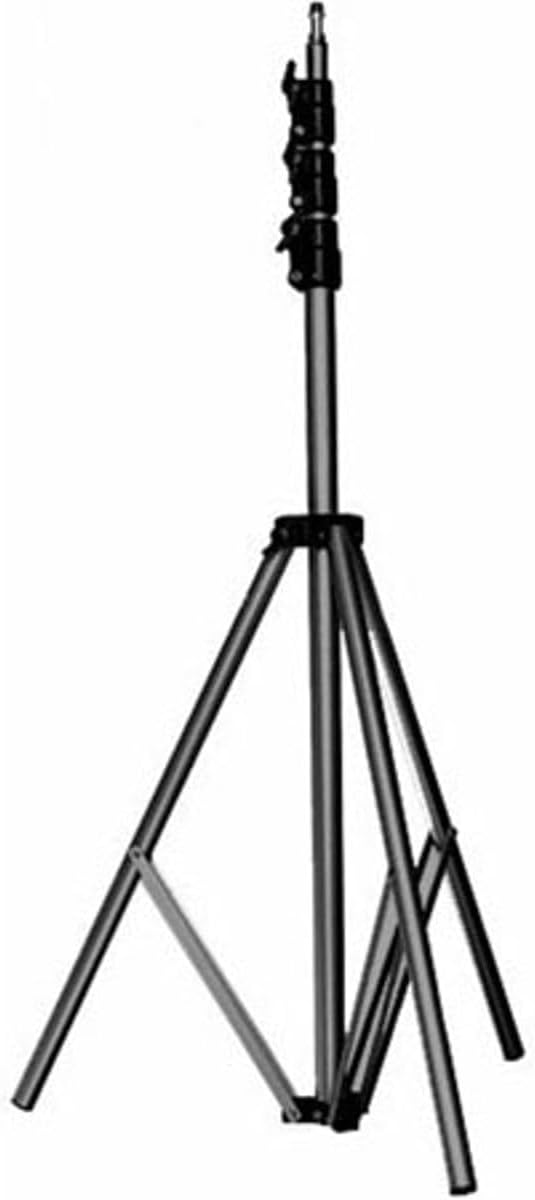 Manfrotto 368B 11-Feet 5/8-Inch Stud and 015 Top Basic Light Stand - Replaces 3336 (Black)