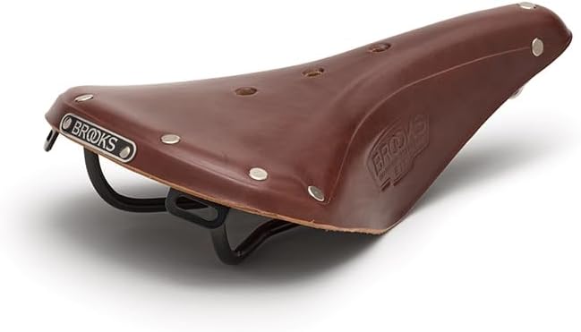 Brooks England B17, Supremely Comfortable Leather Bike Saddle