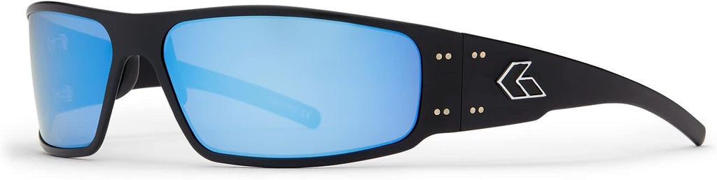 Gatorz Magnum Tactical Eyewear, Aluminum Frame, Polarized/Photochromic Options, Adjustable Fit, Made in USA