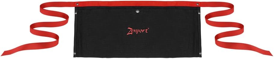 Zenport AG4030 Double Pocket Apron Pouch