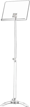 Sheet Music Stands, Clear Acrylic Book Holder, Portable Orchestra Stand, Outdoor Performances Lecture Pulpit, Can Be Used Performances Guitar Violin Drums