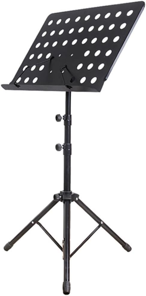 Music Stand Orchestra Song Stand Medium-sized Music Stand Guitar Guzheng Erhu Drum Music Stand Training Music Stand Sheet Music Stand(Small)