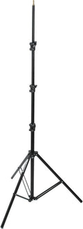 Manfrotto 367B Basic Light Stand extends up to 9 Feet with 5/8-Inch Stud and 015 Top - Replaces 3333 (Black)