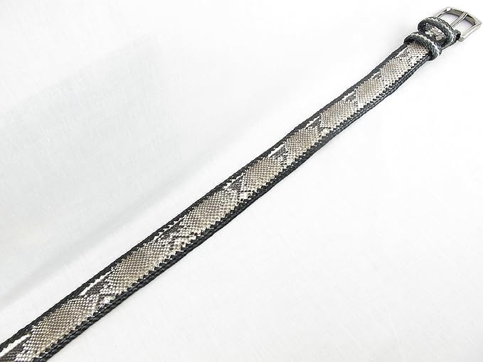 Genuine python leather skin belts for men snakeskin dress belt casual men's belt snake leather belts for men width 1.5'