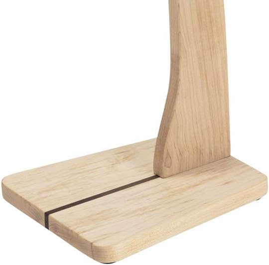 Zither Wooden Violin or Viola Stand - Handcrafted Solid Maple Wood Floor Stands, Made in USA