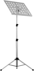 Music Stands Aluminum Alloy Portable Music Holder Adjustable Height Sheet Music Stands for Violin Guitar Home Book Holder，A